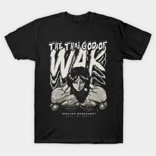 Gaolang Wongsawat - KENGAN - ASHURA - OMEGA - Manga Anime Design Vintage T-Shirt